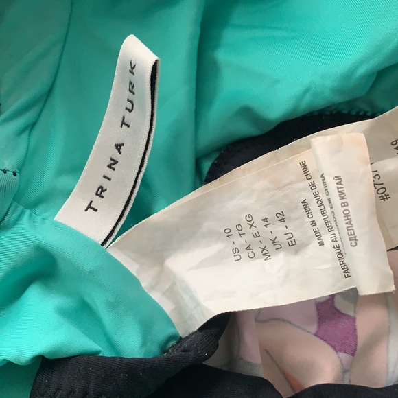 Trina Turk bikini top - Picture 2 of 2